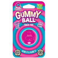 Gummy Ball Finger Vibrator