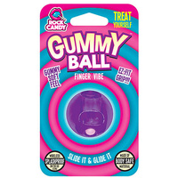 Gummy Ball Finger Vibrator