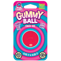 Gummy Ball Finger Vibrator
