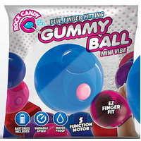 Gummy Ball Finger Vibrator