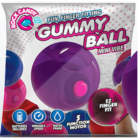 Gummy Ball Finger Vibrator