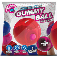 Gummy Ball Finger Vibrator