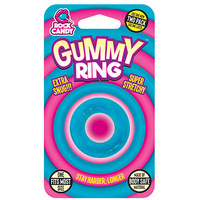 Gummy Blue Cock Ring