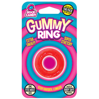 Gummy Red Cock Ring