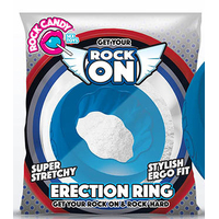Rock On Blue Cock Ring