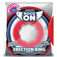 Rock On Red Cock Ring