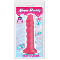  8"  Suga Daddy Dildo