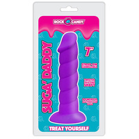 7" Suga Daddy Dildo