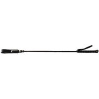 Long Riding Crop Slim Leather Tip