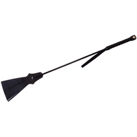 Leather Tasselled Riding Crop