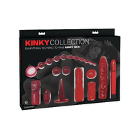 Pipedream Extreme Toyz Kinky Collection Red