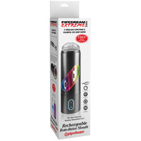 Robo-Bator Mouth LED Stroker