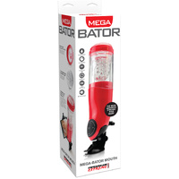 Mega-Bator Mouth Automatic Stroker