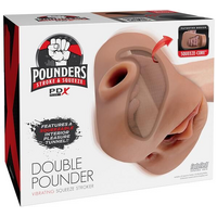 Double Pounder Vibrating Pussy