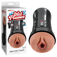 Pdx Extreme Wet Pussies Super Juicy Snatch  Vagina Stroker
