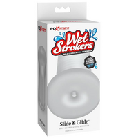 Slide & Glide Wet Textured Stroker Slide & Glide Wet Textured Stroker