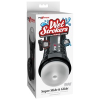 Super Slide & Glide Wet Textured Stroker Super Slide & Glide Wet Textured Stroker