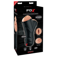 Double Penetration Vibrating Stroker