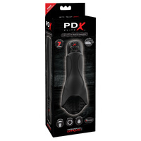 Vibrating Roto Teazer Stroker