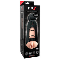 Vibrating Pussy Mega Milker