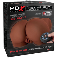 Milk Me Silly Pussy + Ass Stroker