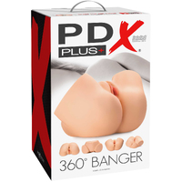 360 Banger Pussy + Ass Torso