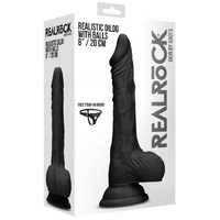 8'' Realistic Cock + Balls