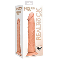 8" Realistic Cock