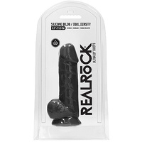 8.5" Realistic Cock + Balls