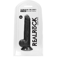 9.5" Realistic Cock + Balls