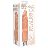 9" Realistic Vibrating Cock