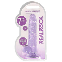 7" Realistic Cock + Balls