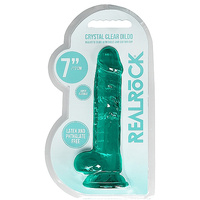 7" Realistic Cock + Balls