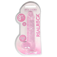 8" Realistic Cock + Balls