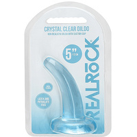 5" Curved Suction Cup Dildo