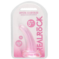 5" Curved Suction Cup Dildo