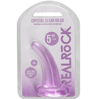 5" Curved Suction Cup Dildo