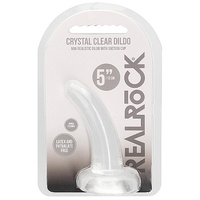 5" Curved Suction Cup Dildo