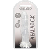 7" Ribbed Suction Cup Dildo