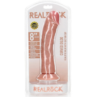 8" Curved Cock