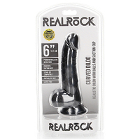 6" Curved Cock + Balls