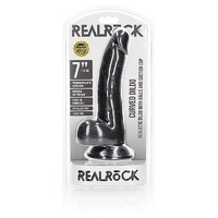 7" Curved Cock + Balls