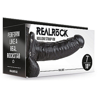 7" Hollow Strap-On System