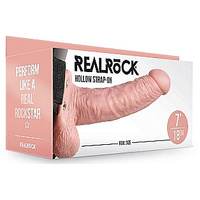 7" Hollow Strap-On System