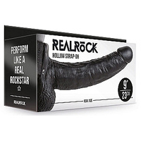 9" Hollow Strap On System