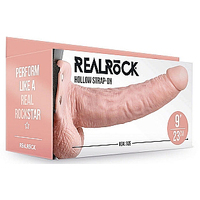 9" Hollow Strap On System