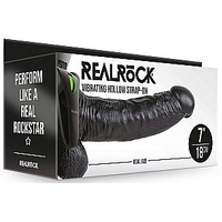 7" Hollow Strap On System