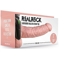 7" Hollow Strap On System