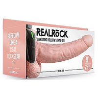 9" Hollow Strap On System