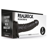 6" Hollow Strap-On System